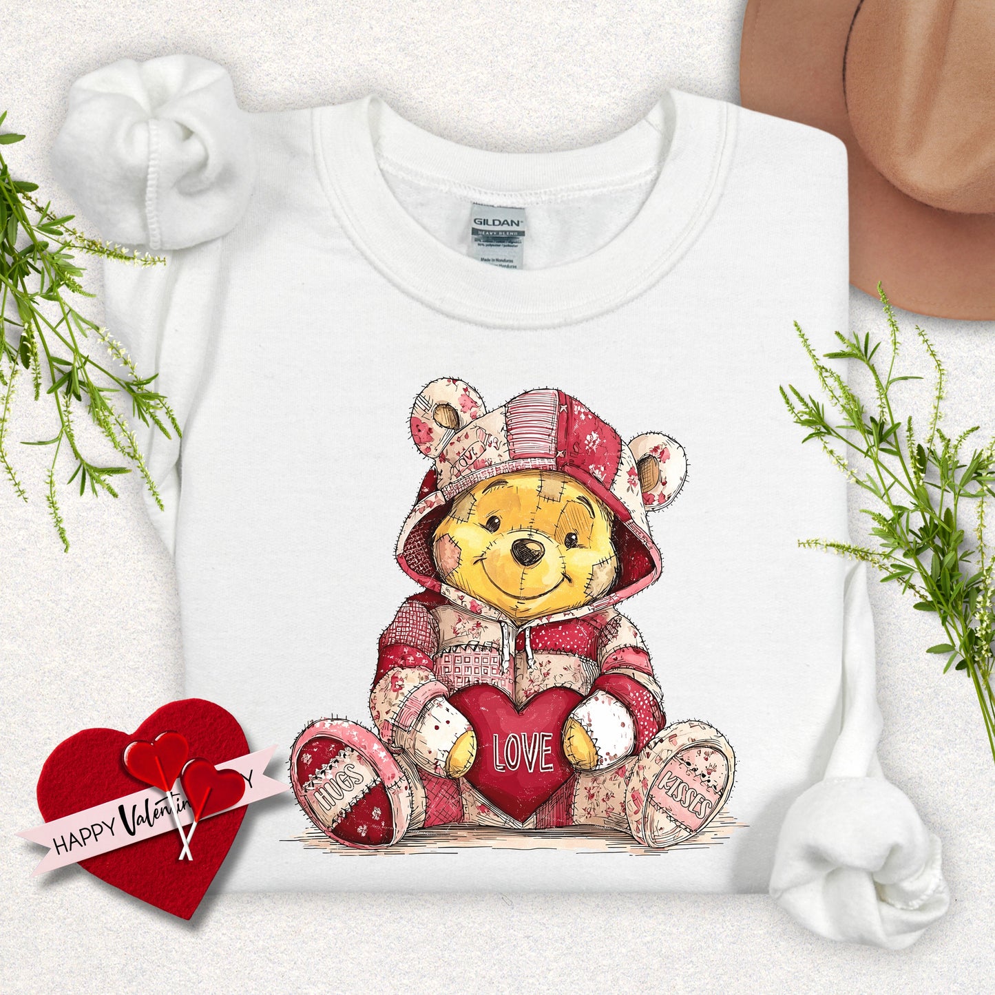 Valentines Bear Sweatshirt