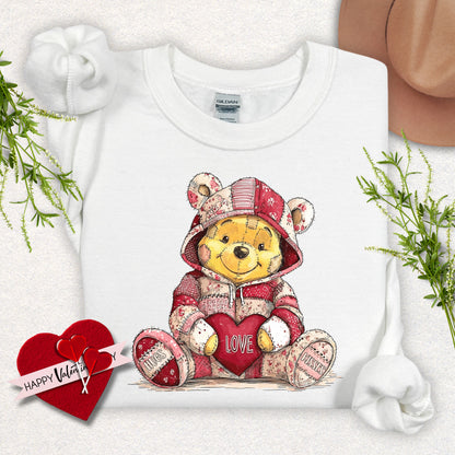 Valentines Bear Sweatshirt