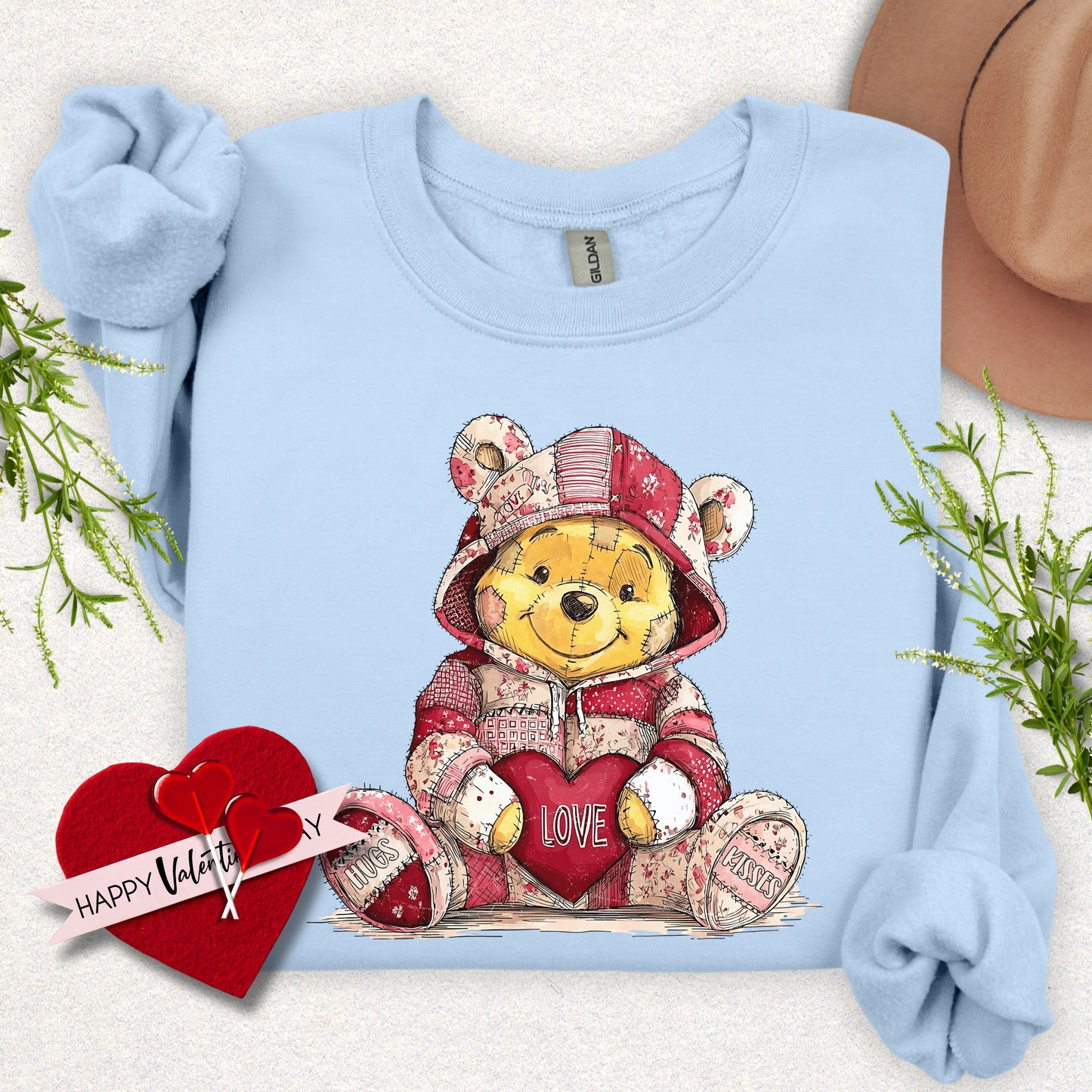 Valentines Bear Sweatshirt