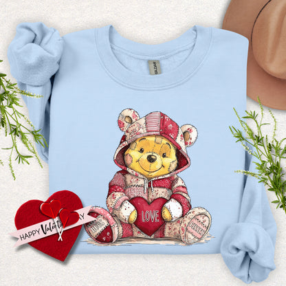 Valentines Bear Sweatshirt