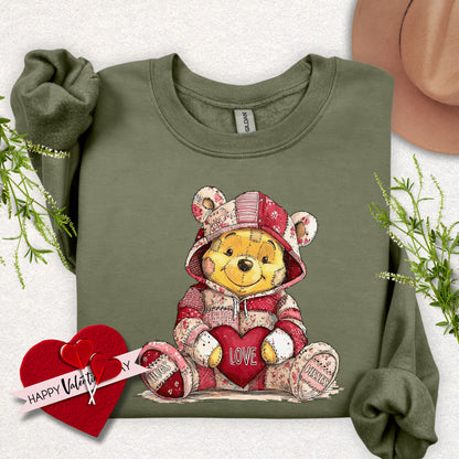 Valentines Bear Sweatshirt
