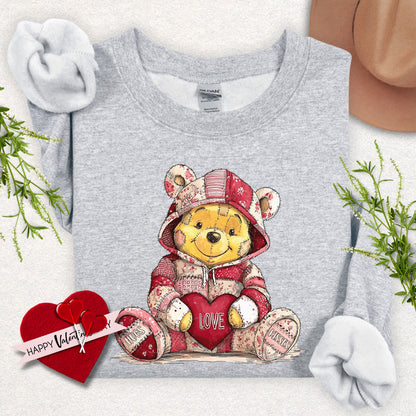 Valentines Bear Sweatshirt