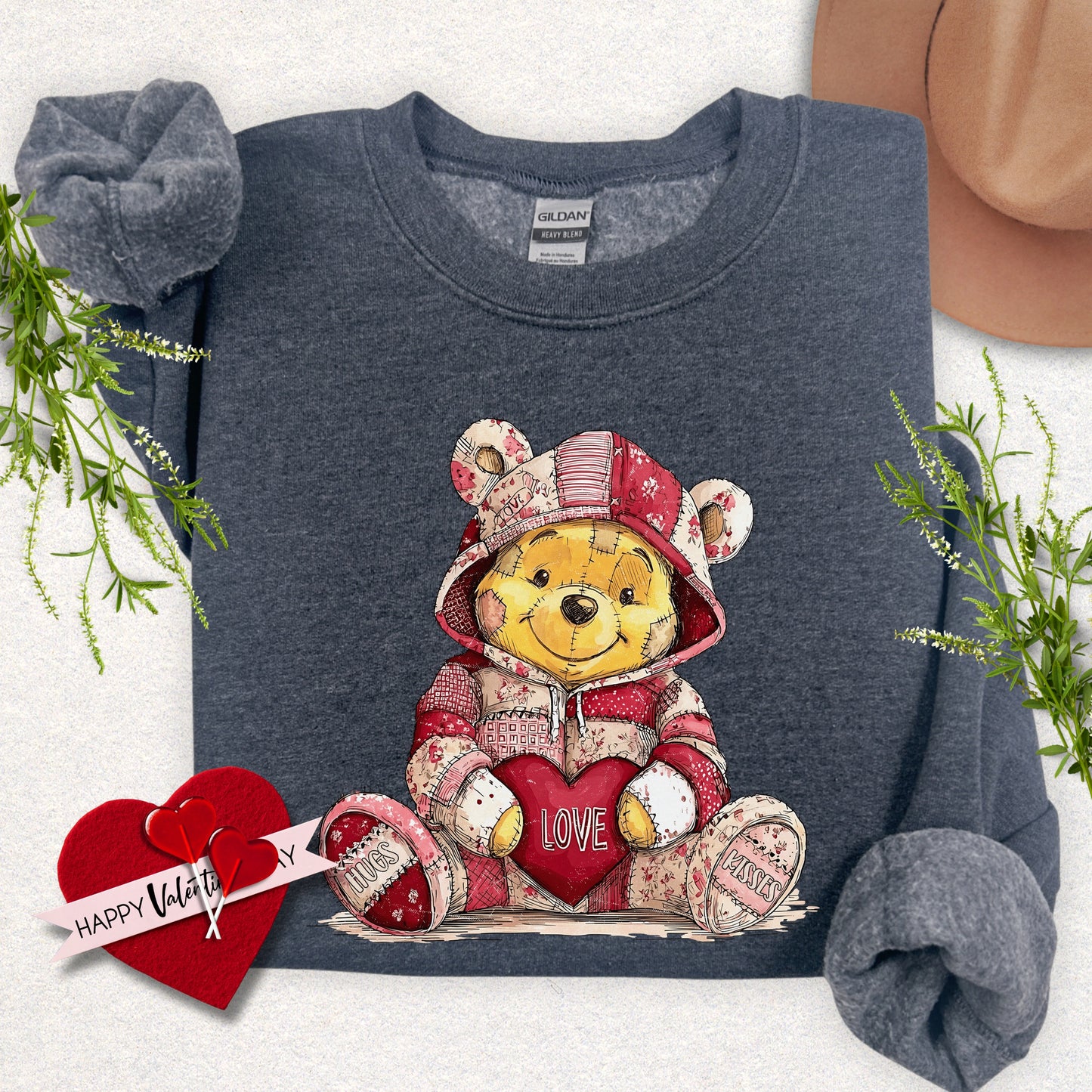 Valentines Bear Sweatshirt