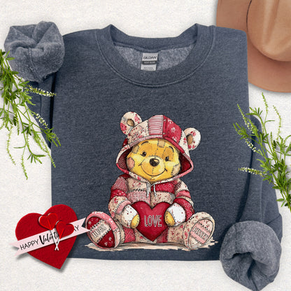 Valentines Bear Sweatshirt