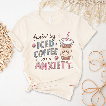 Iced Coffee and Anxiety Tee