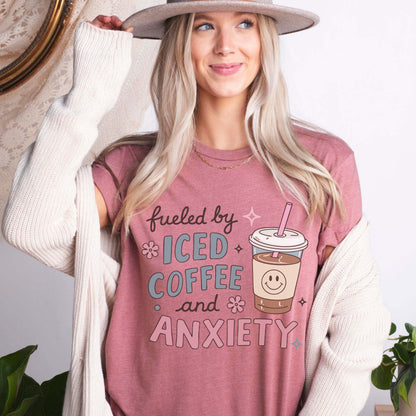 Iced Coffee and Anxiety Tee