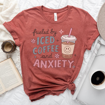 Iced Coffee and Anxiety Tee