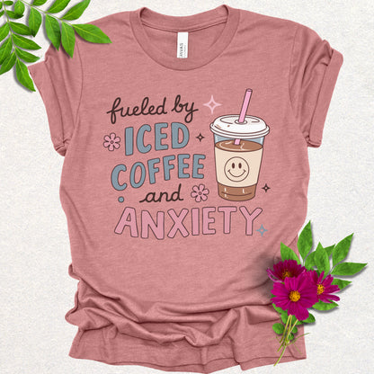 Iced Coffee and Anxiety Tee