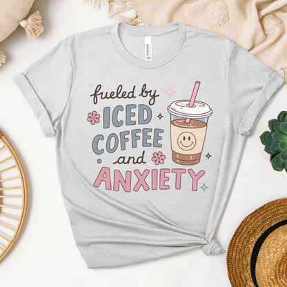 Iced Coffee and Anxiety Tee