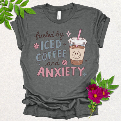 Iced Coffee and Anxiety Tee
