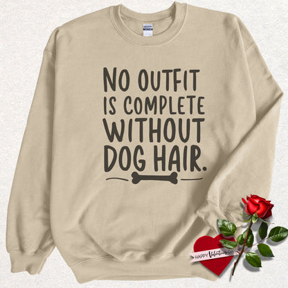 Dog Hair Outfit Sweatshirt