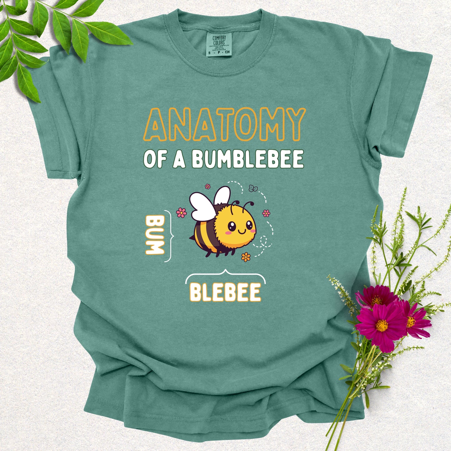 Anatomy of a Bumblebee Tee