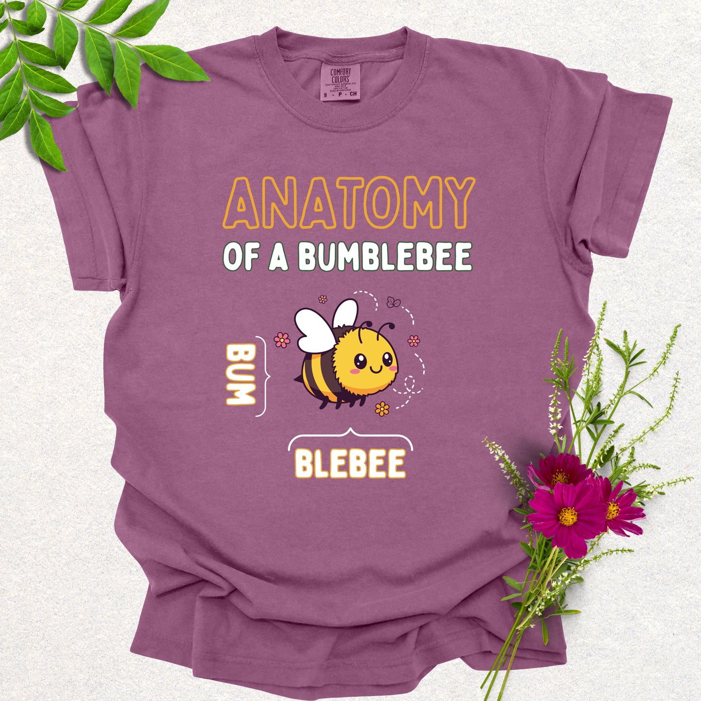 Anatomy of a Bumblebee Tee