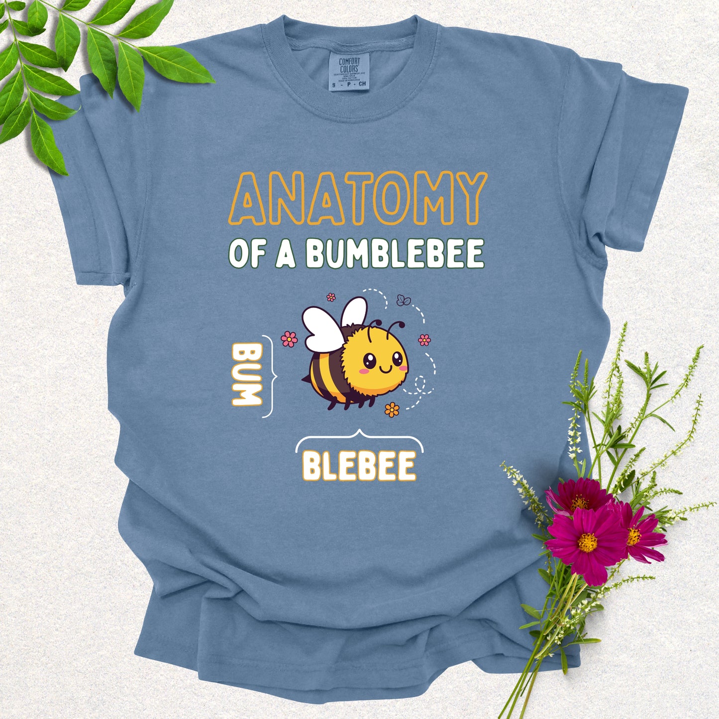 Anatomy of a Bumblebee Tee