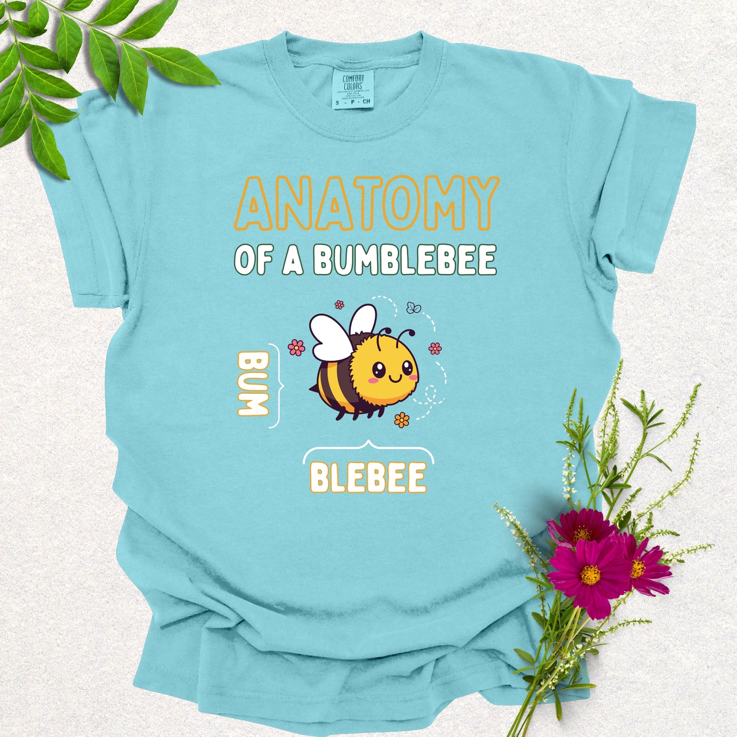 Anatomy of a Bumblebee Tee