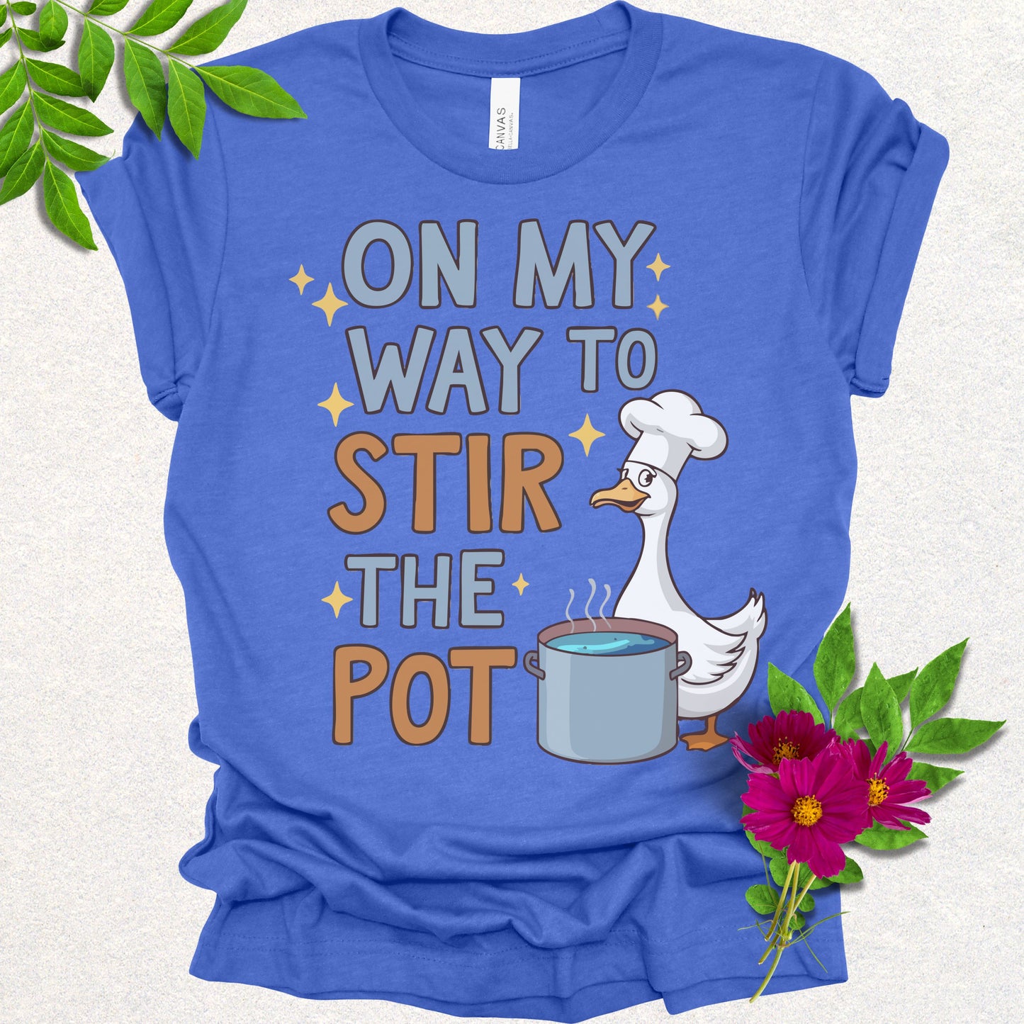 On My Way to Stir the Pot T-Shirt