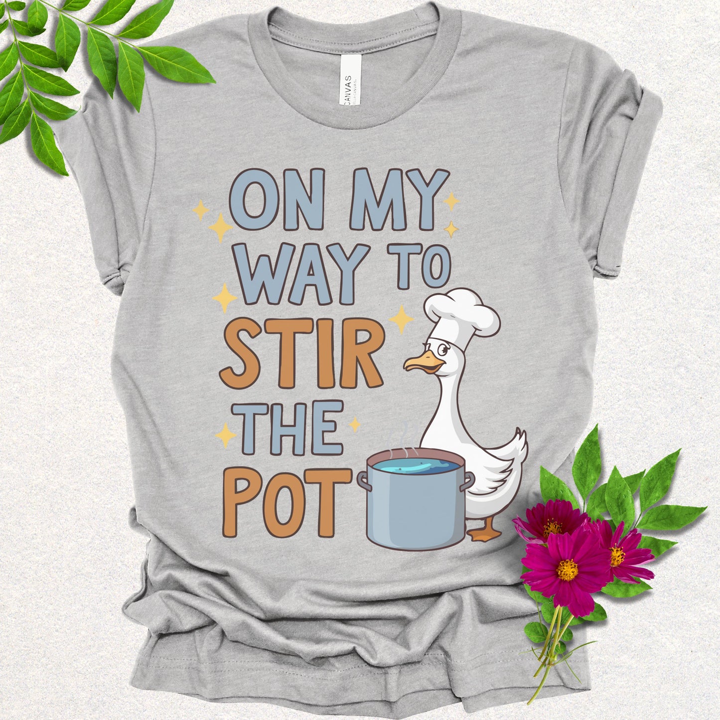 On My Way to Stir the Pot T-Shirt