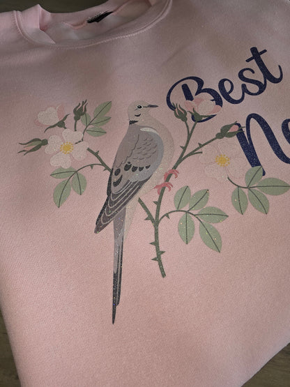 Sparkly Design - Custom BEST NANA/MAMA Sweatshirt, (customizable)