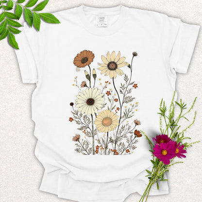 Vintage Wildflowers Tee