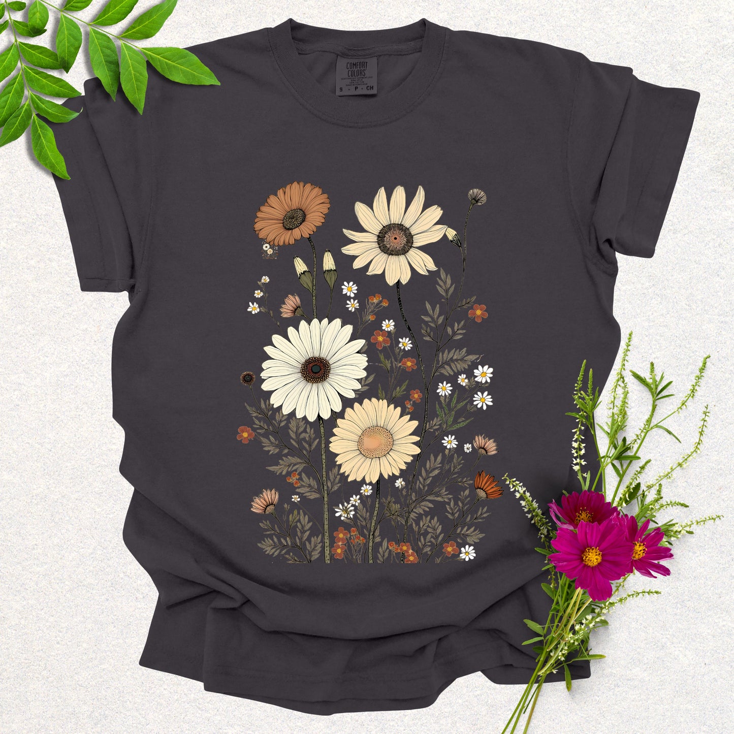 Vintage Wildflowers Tee