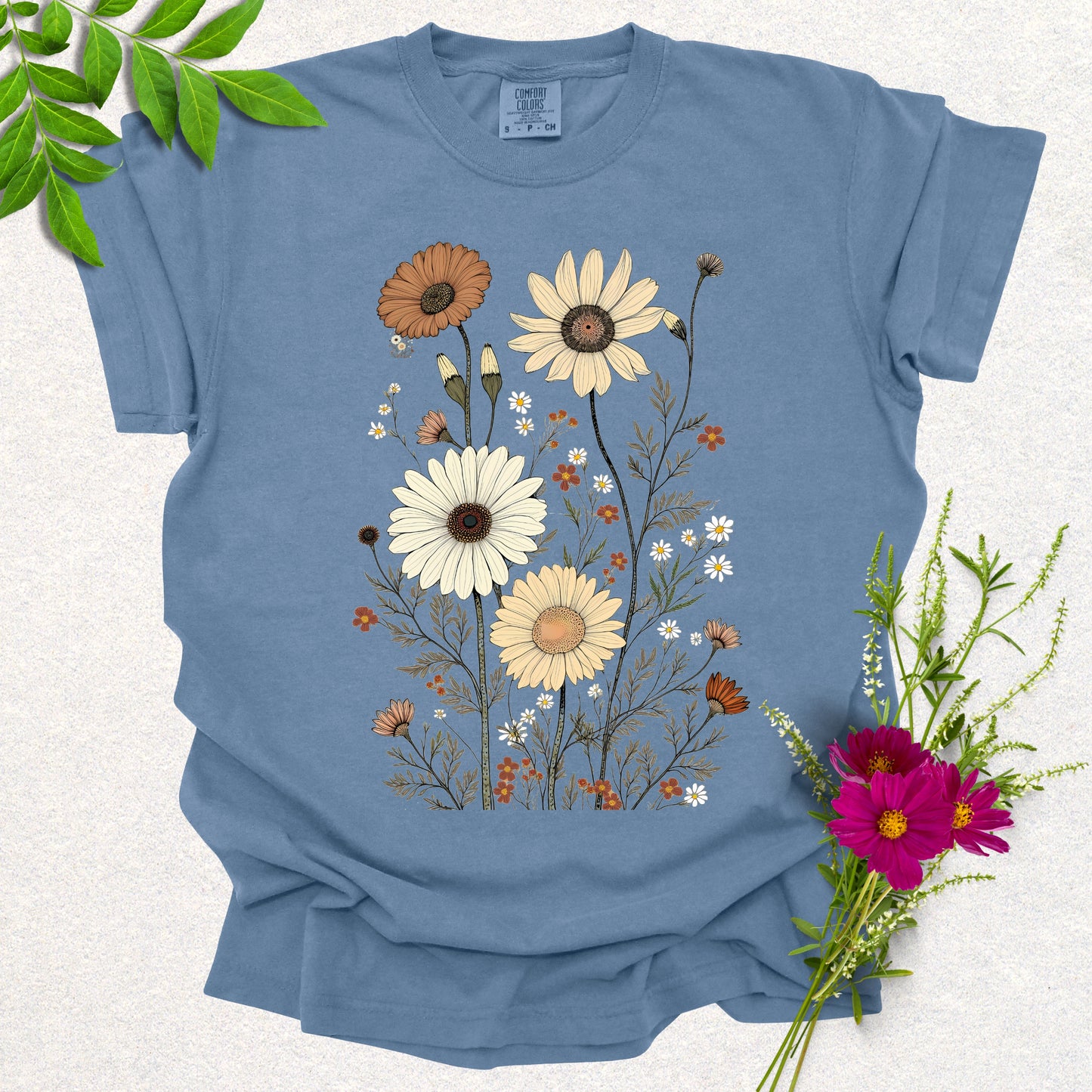 Vintage Wildflowers Tee