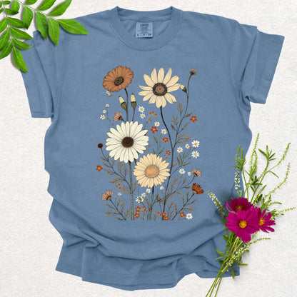 Vintage Wildflowers Tee