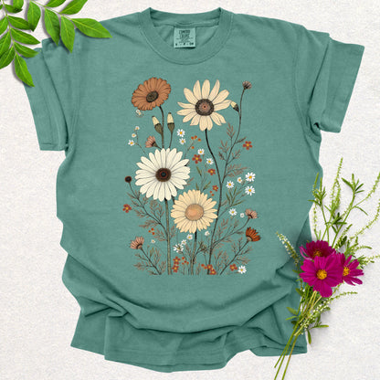 Vintage Wildflowers Tee