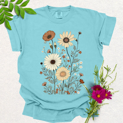Vintage Wildflowers Tee