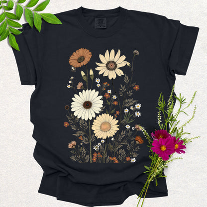 Vintage Wildflowers Tee