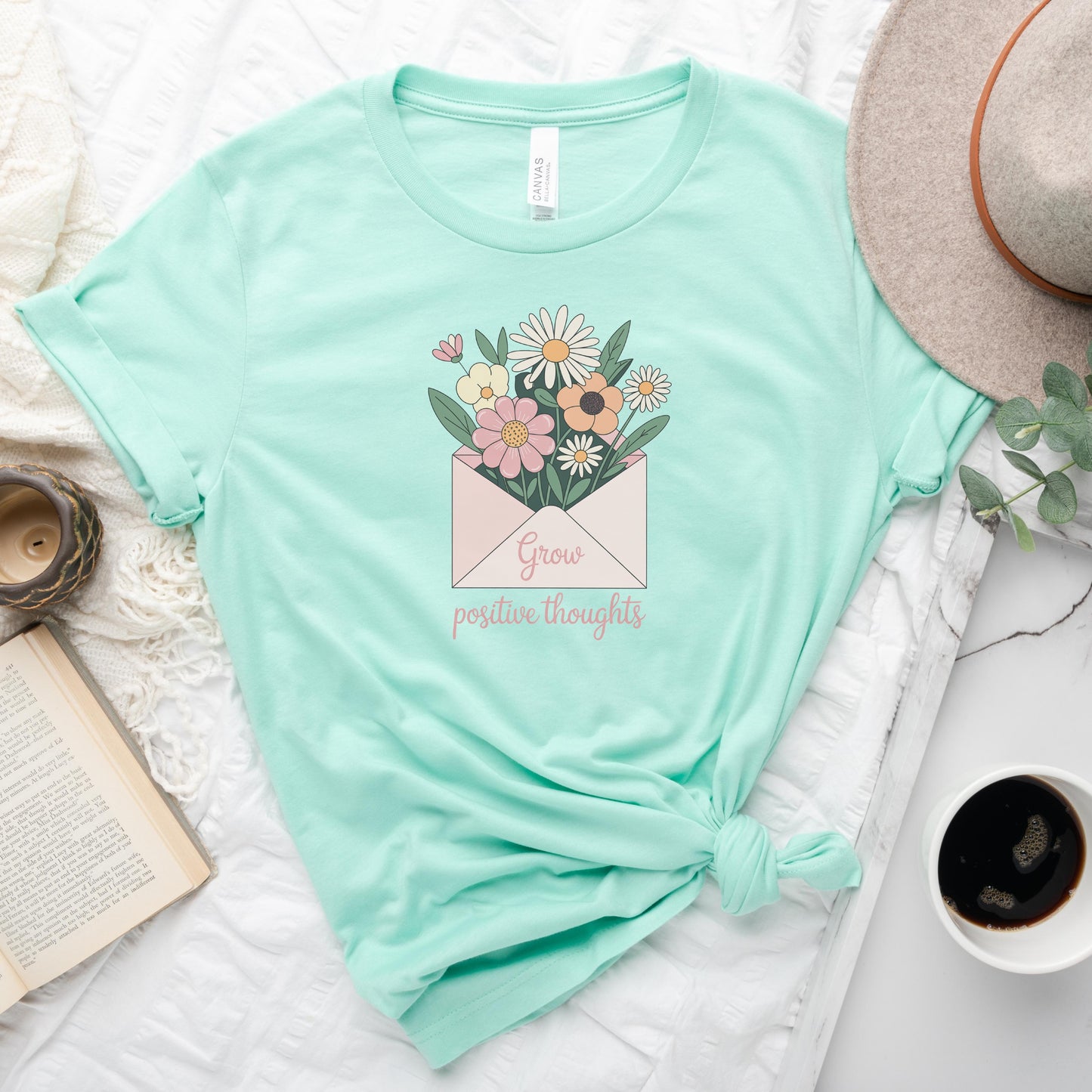 Grow Positive Thoughts Tee