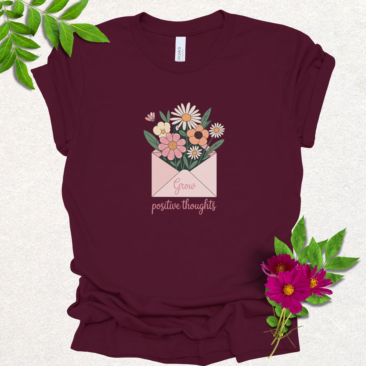 Grow Positive Thoughts Tee
