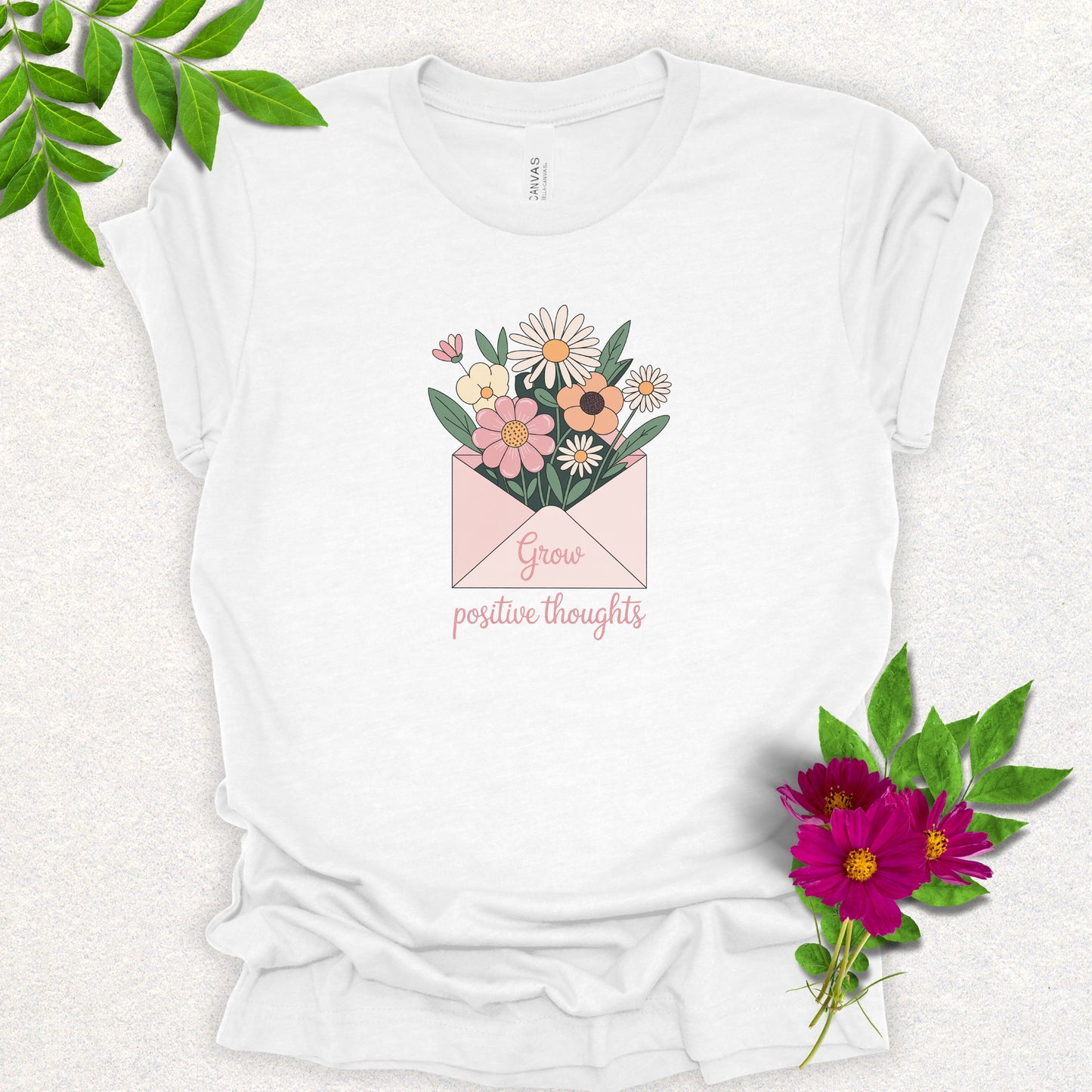 Grow Positive Thoughts Tee
