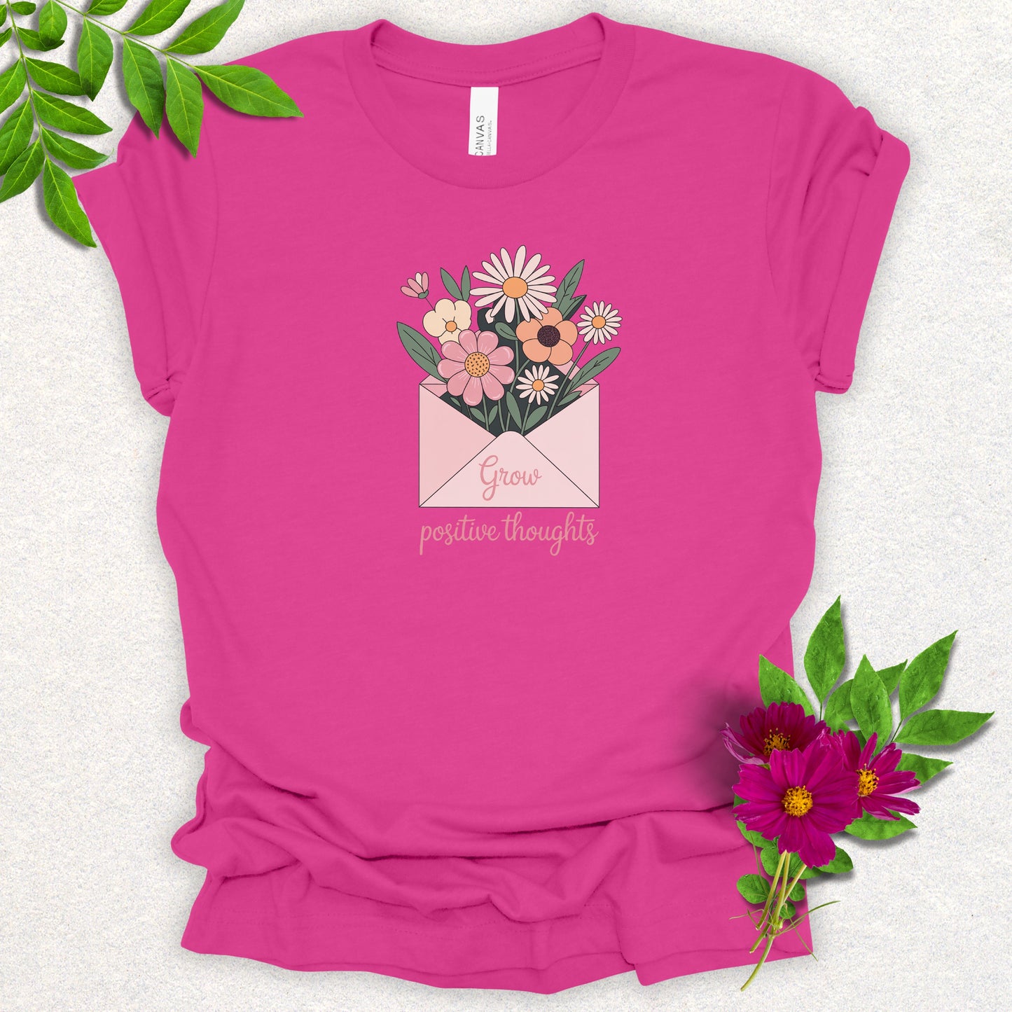 Grow Positive Thoughts Tee