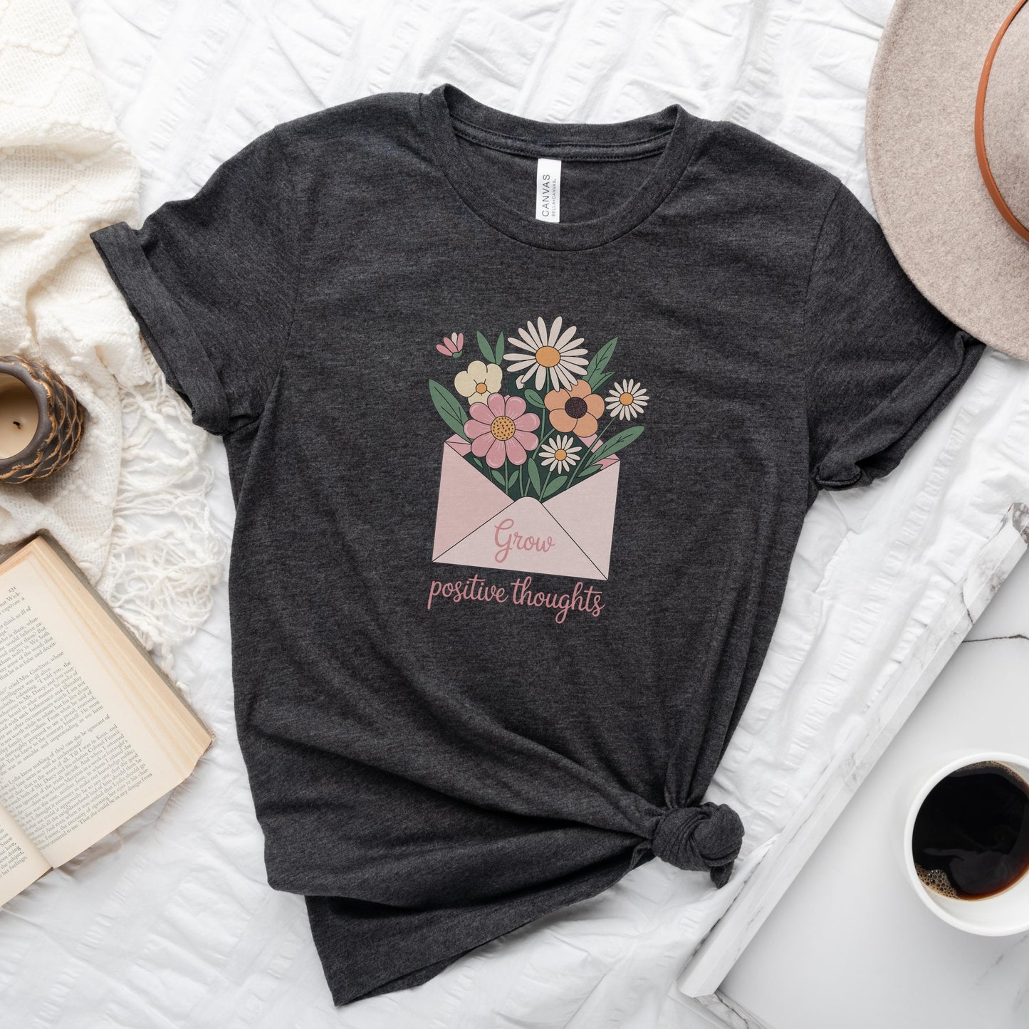 Grow Positive Thoughts Tee