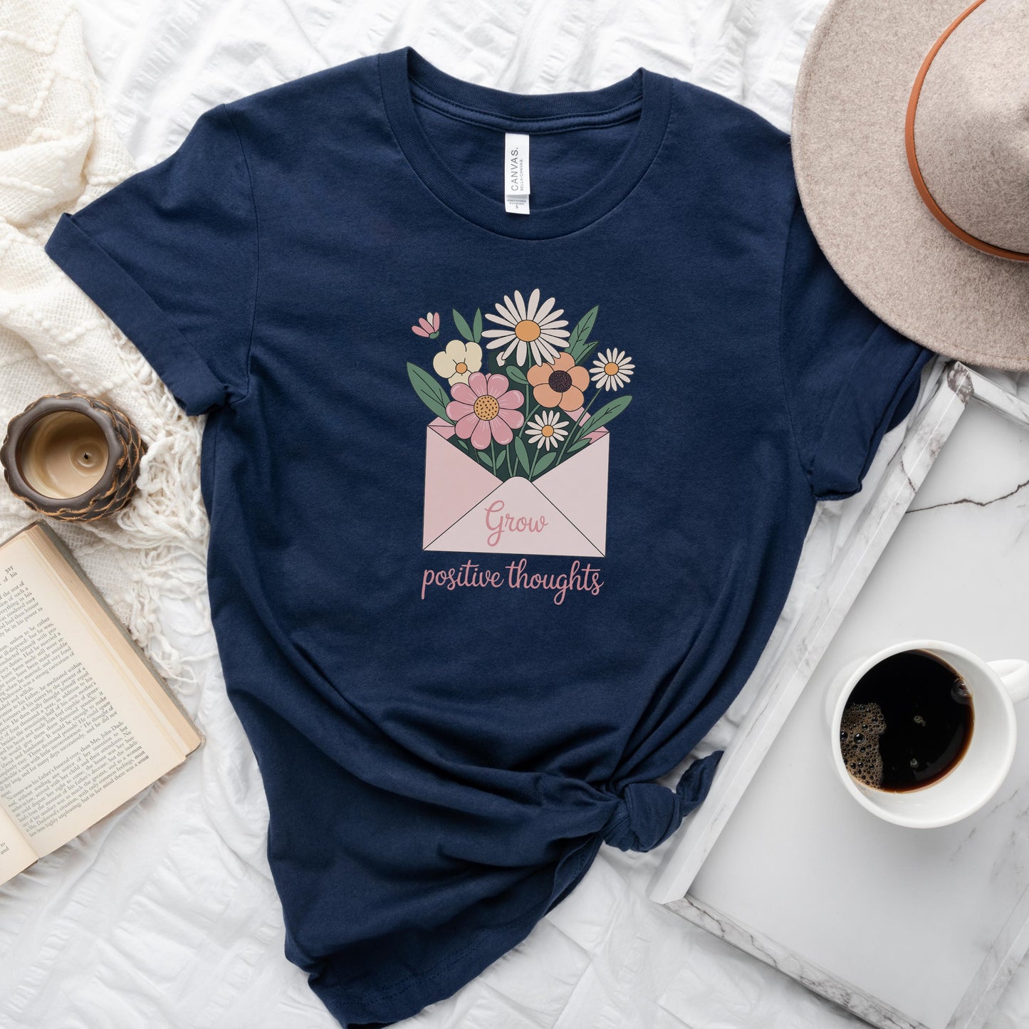 Grow Positive Thoughts Tee
