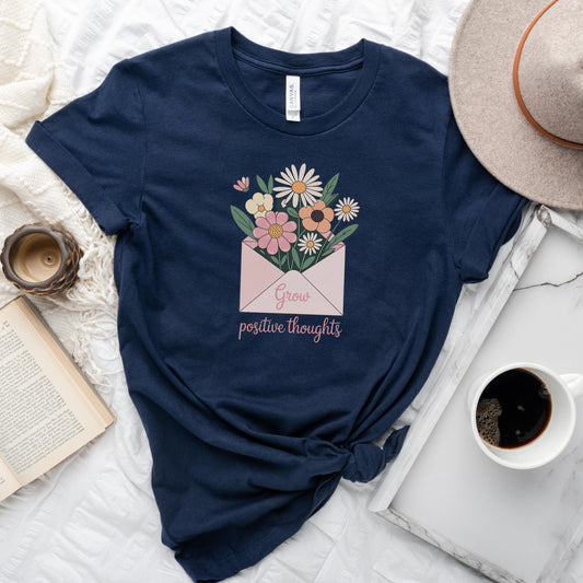 Grow Positive Thoughts Tee