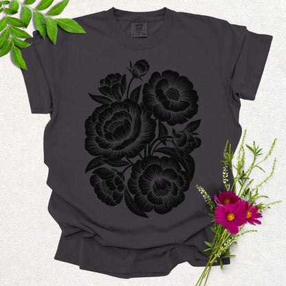 Blooming Peonies Tee