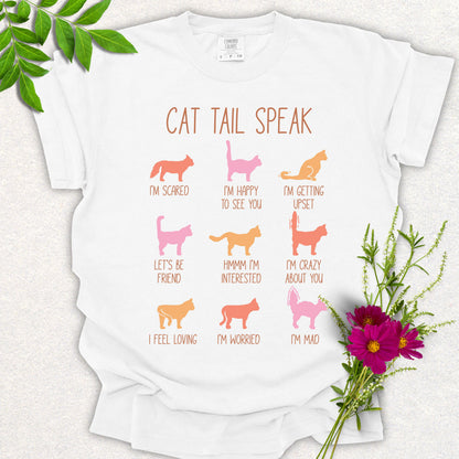 Cat Tail Speak Tee