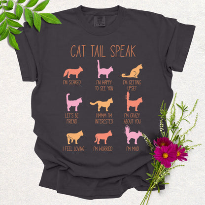 Cat Tail Speak Tee