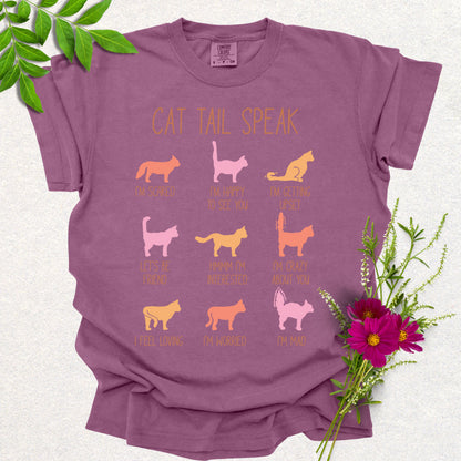 Cat Tail Speak Tee