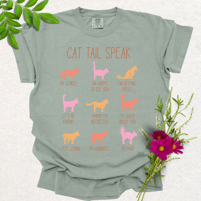 Cat Tail Speak Tee