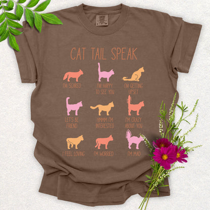 Cat Tail Speak Tee