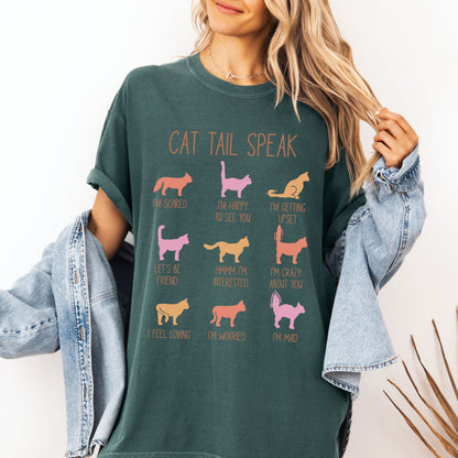 Cat Tail Speak Tee