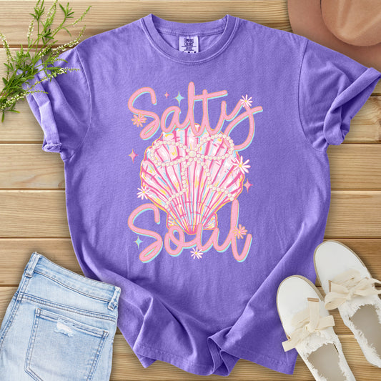 Salty Soul Beach Vibes Tee