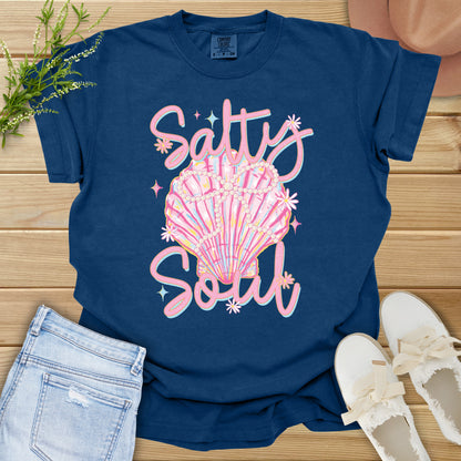 Salty Soul Beach Vibes Tee