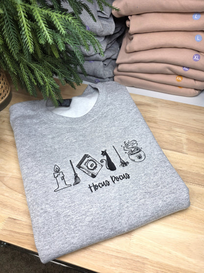Embroidered Hocus Pocus Sweatshirt
