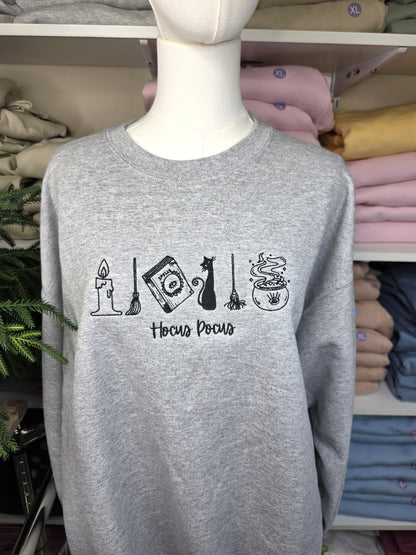 Embroidered Hocus Pocus Sweatshirt