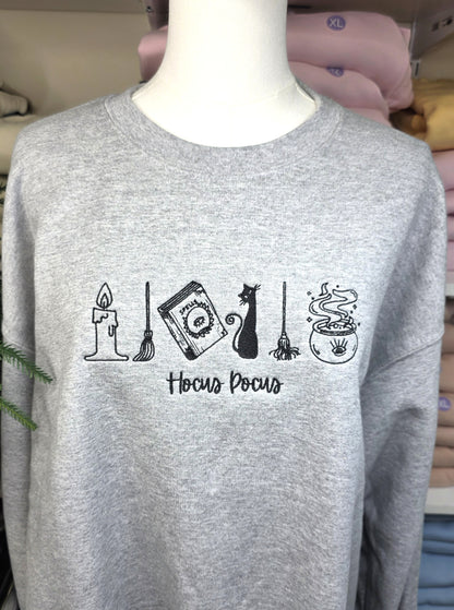 Embroidered Hocus Pocus Sweatshirt