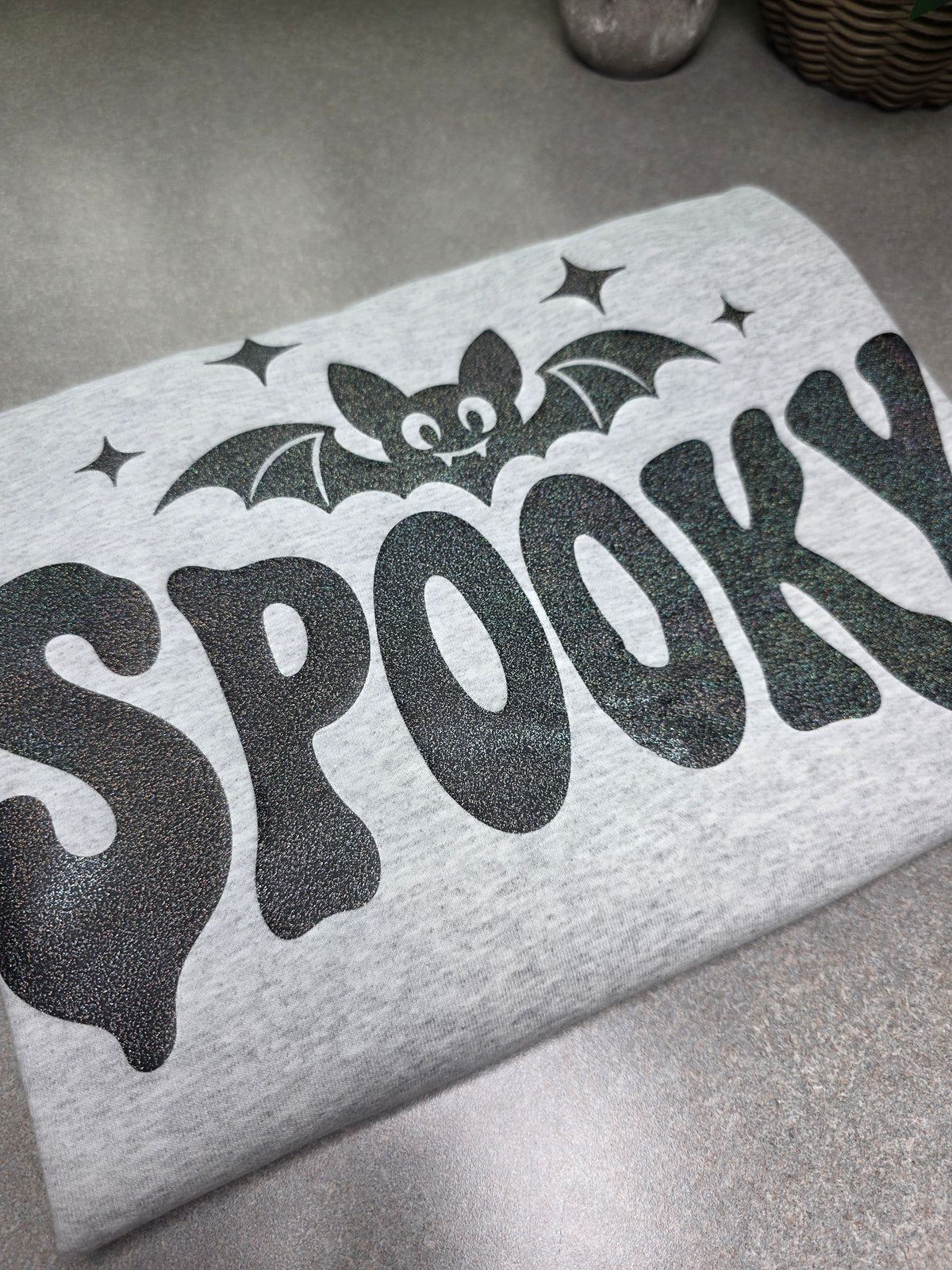 SPARKLY Spooky Sweatshirt