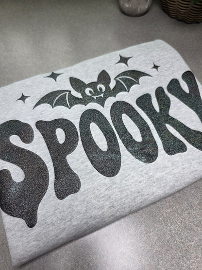SPARKLY Spooky Sweatshirt